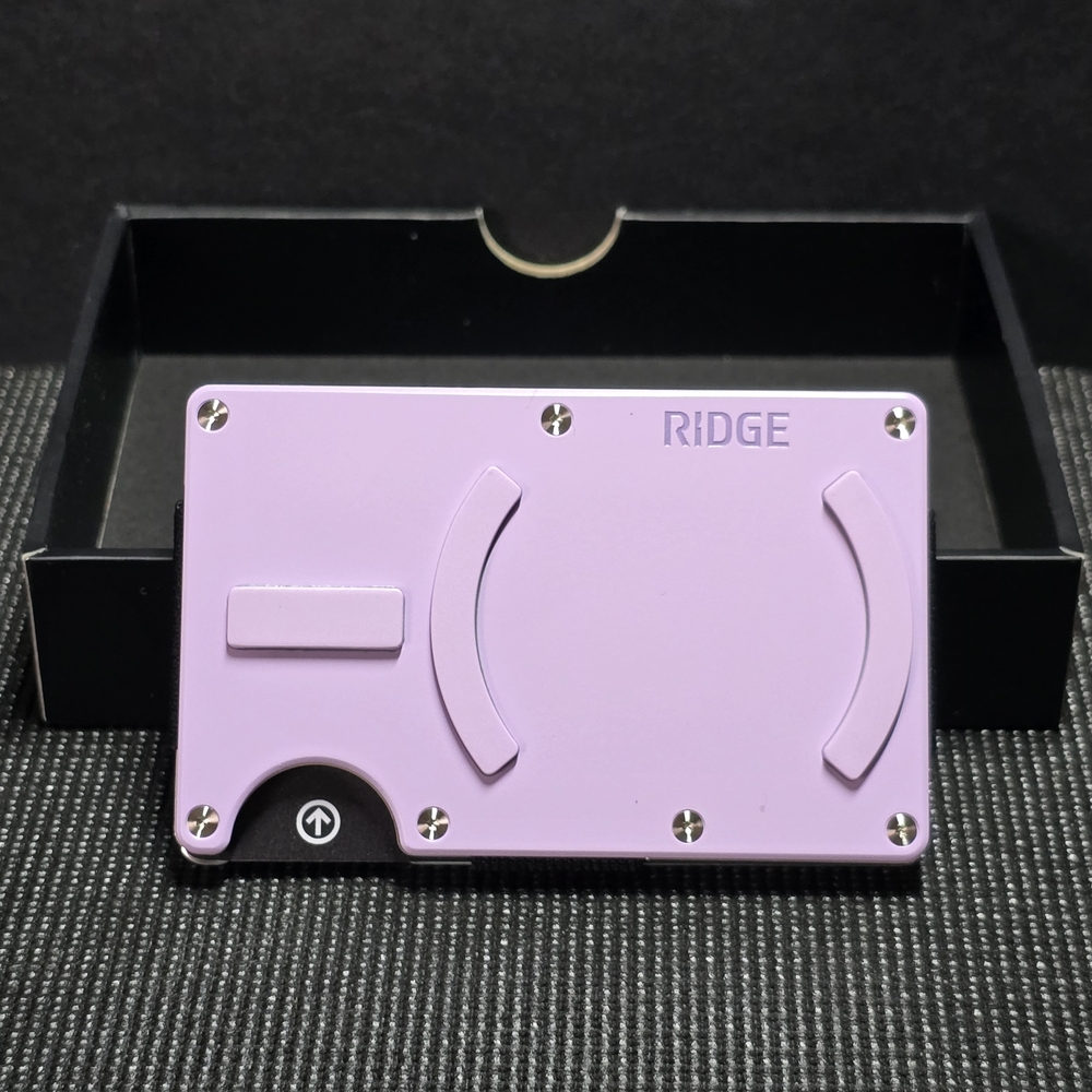 Ridge Wallet - Lavender l Magsafe Compatible - Picture 7 of 13